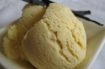 Homemade Vanilla Ice Cream Recipe