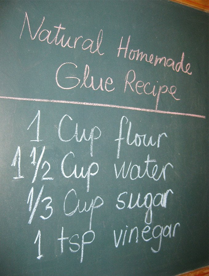 5 Easy Homemade Glue Recipes