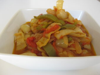 Simple vegetarian recipe