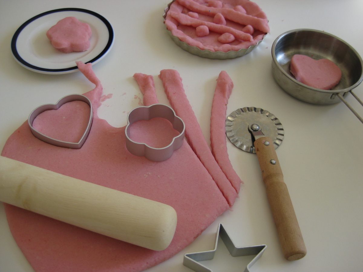 How to Make Playdough With Cream of Tartar Without Cooking