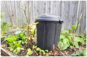 Stop wondering where to put your compost bin.